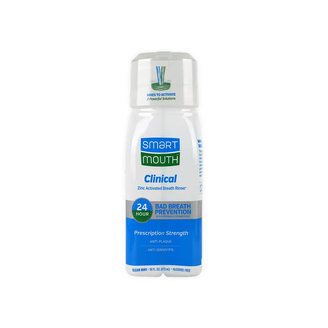 Smart Mouth Clinical Mouthwash 473ml