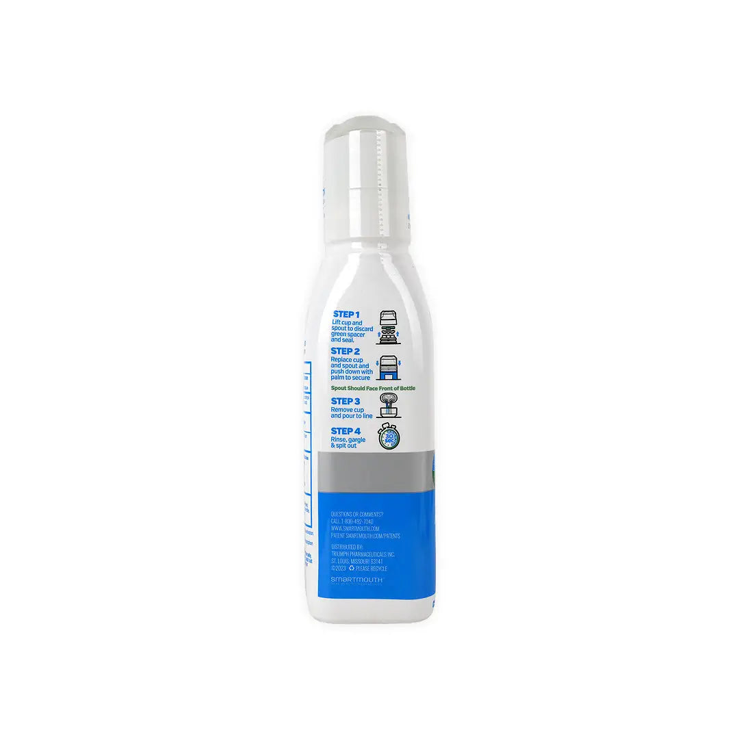 Smart Mouth Clinical Mouthwash 473ml