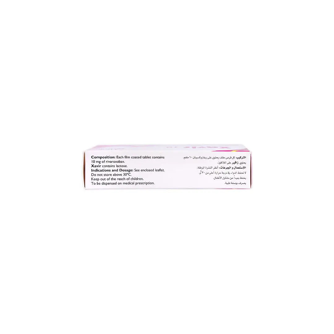 xavir 10mg fc 10tablets