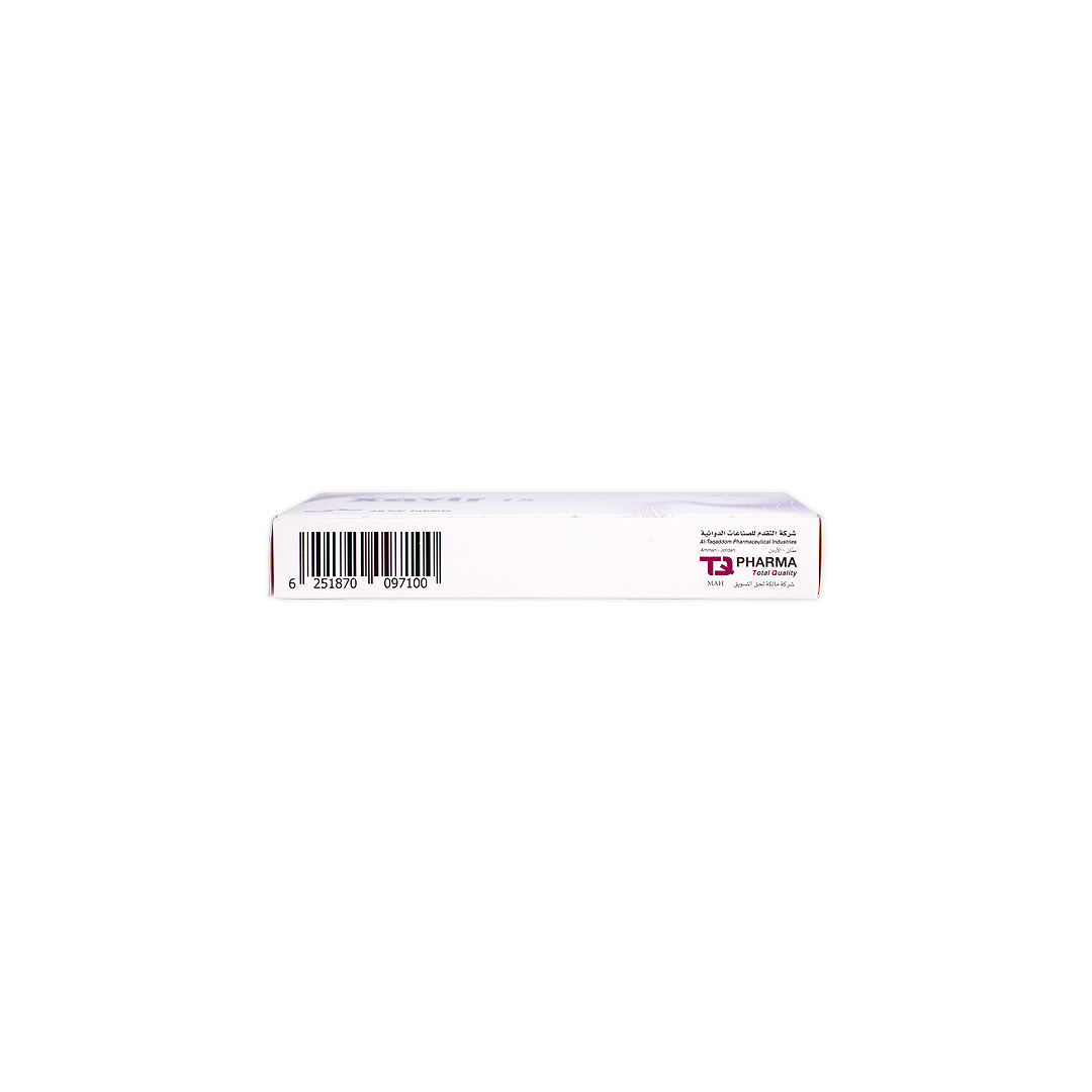 xavir 15mg fc 28tablets