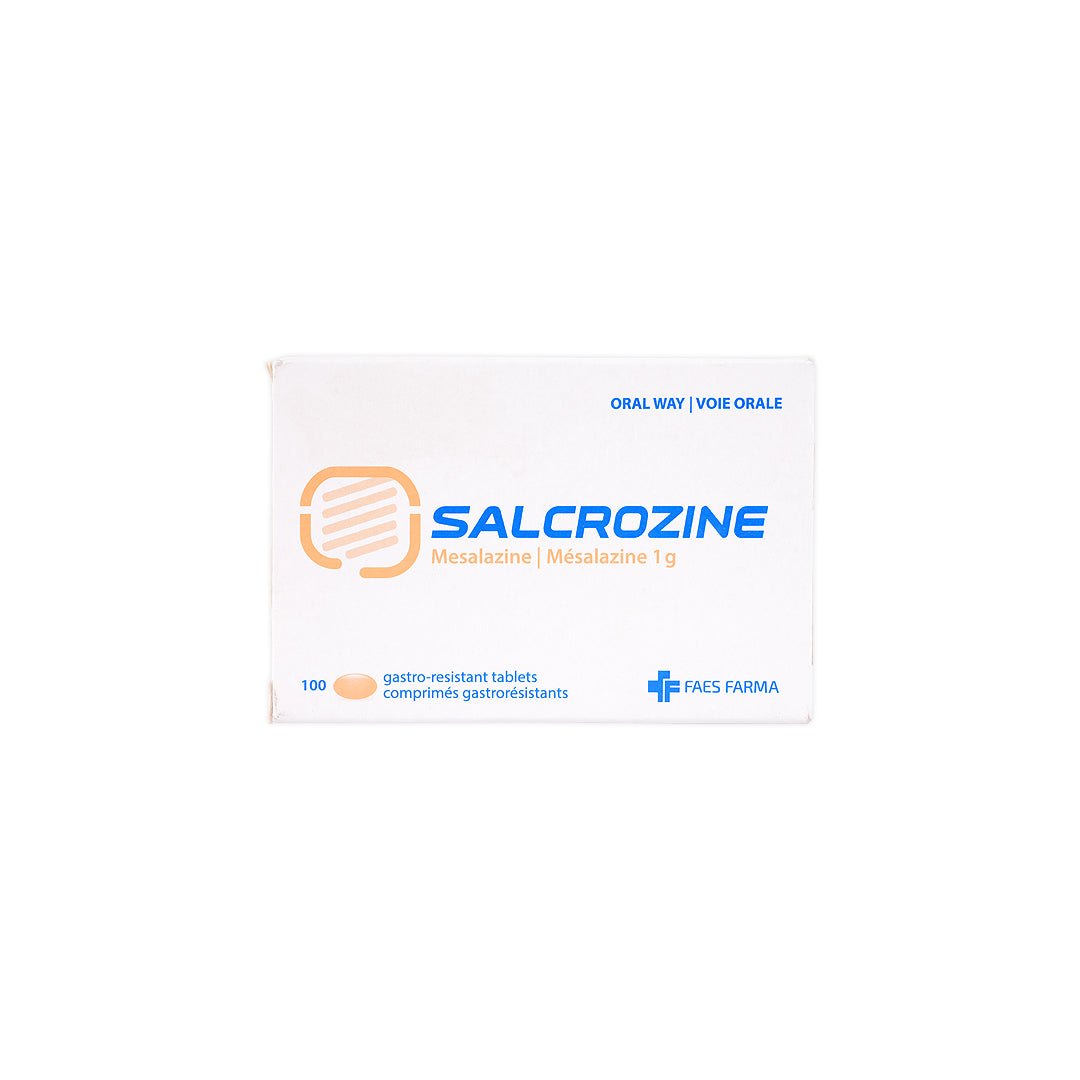 Salcrozine 1gm 100tab