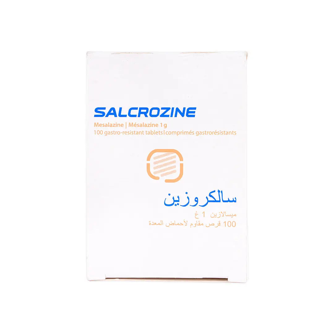 salcrozine 1gm 100tab