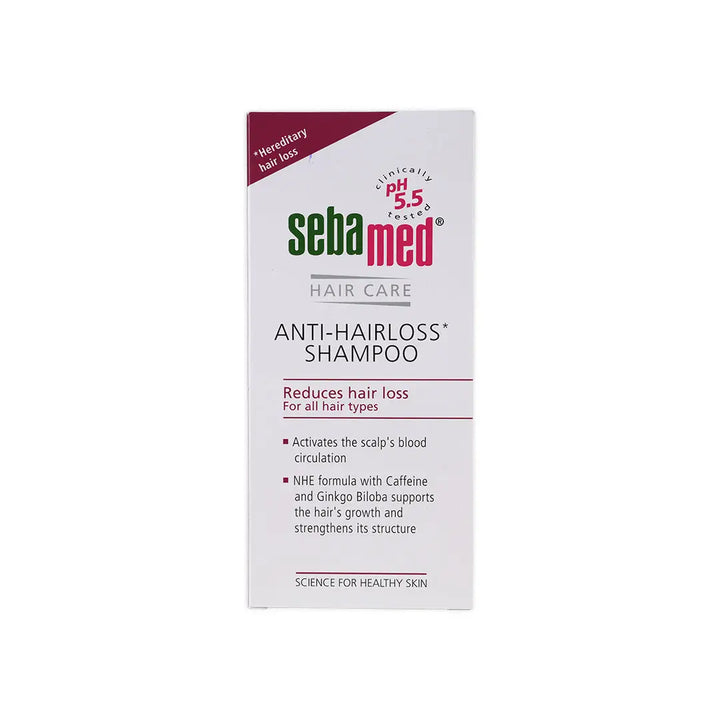 54880-Sebamed Anti-Hairloss Shampoo 400ml +2