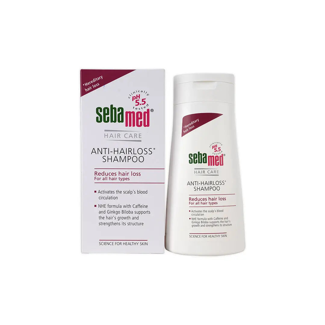 54880-Sebamed Anti-Hairloss Shampoo 400ml +1