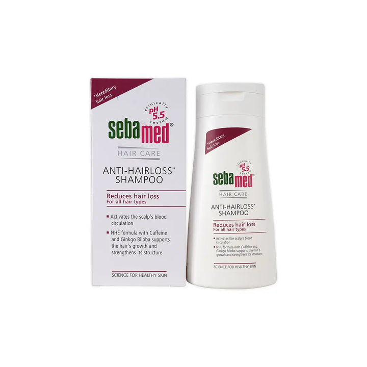 54880-Sebamed Anti-Hairloss Shampoo 400ml +1