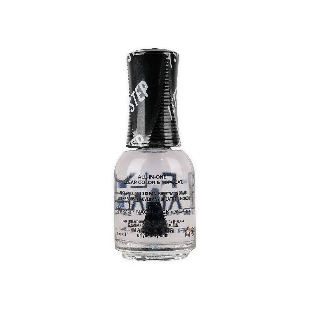 54883-Orly Breathable Nail Polish Treatment + Shine 18Ml +1