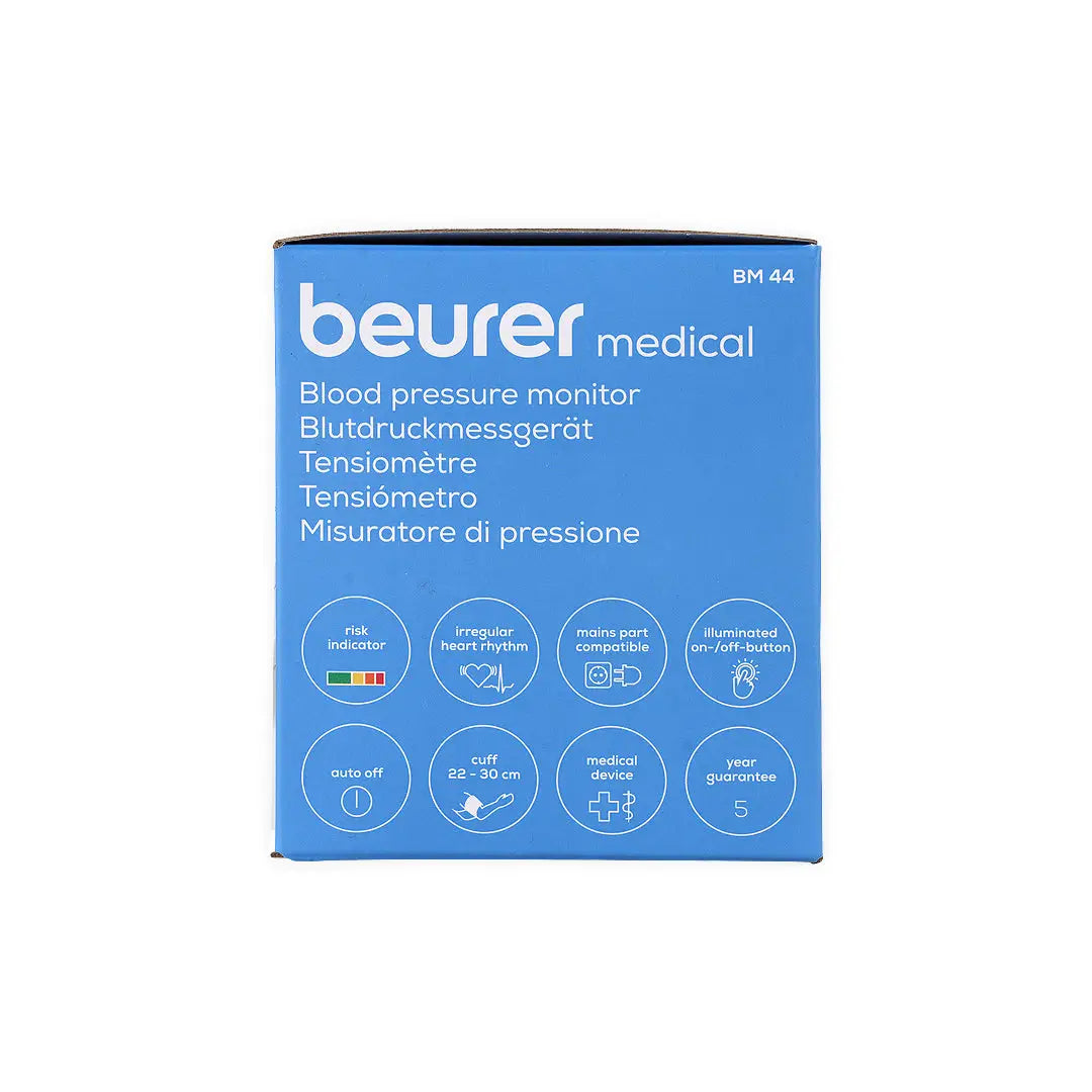 Beurer Upper Arm BP Monitor_Adaptor-BM44