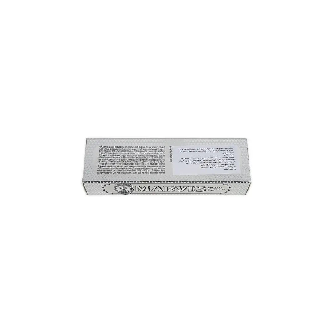 Marvis Smokers Whitening Mint Toothpaste 85ml
