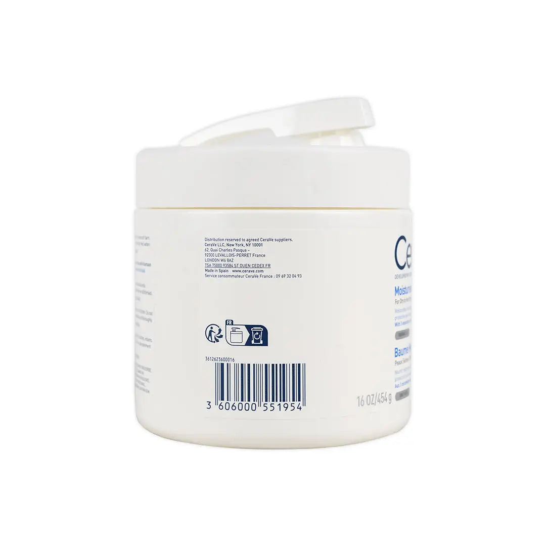 Cerave Moisturizing Cream Jar_Pump 454g