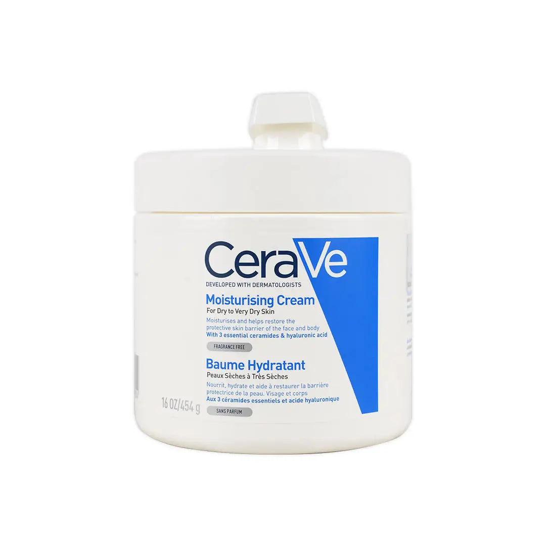 Cerave Moisturizing Cream Jar_Pump 454g