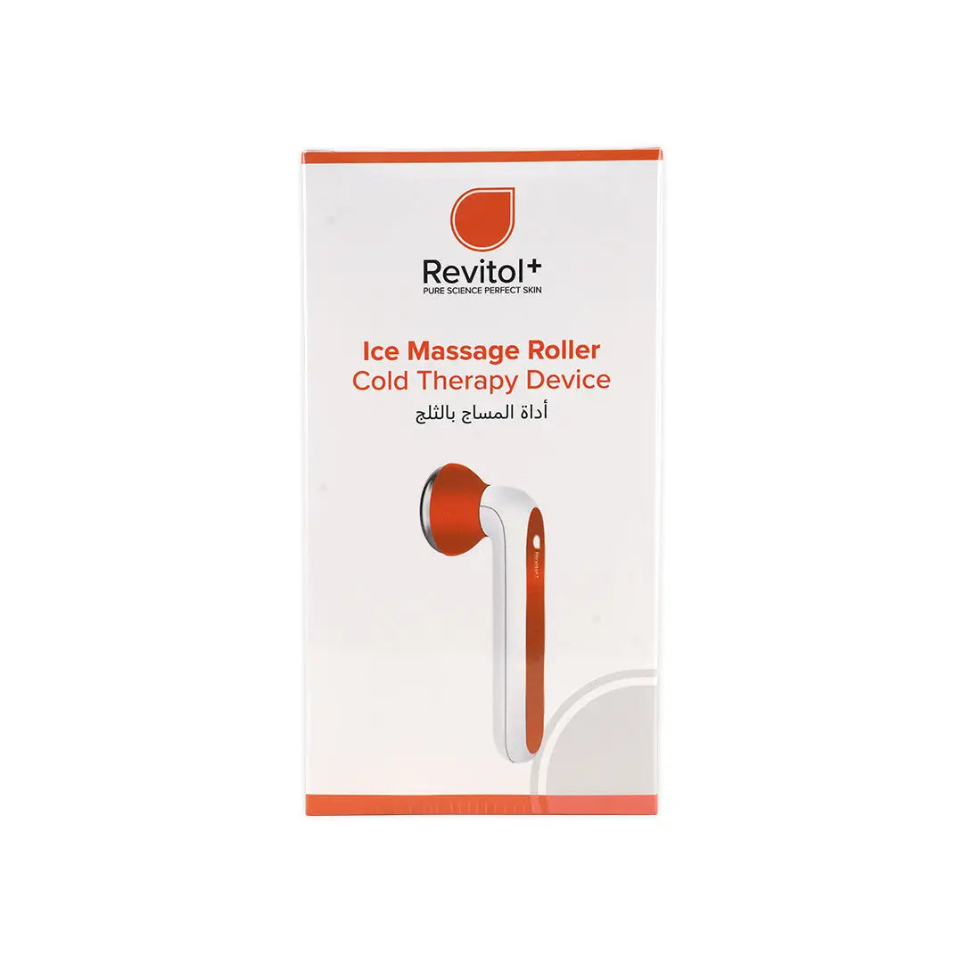 54899-Revitol Ice Massage Roller Cold Therapy Device +1