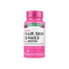Nature_s Truth Ultra Hair,Skin _Nails Plus Biotin 60 Caplets