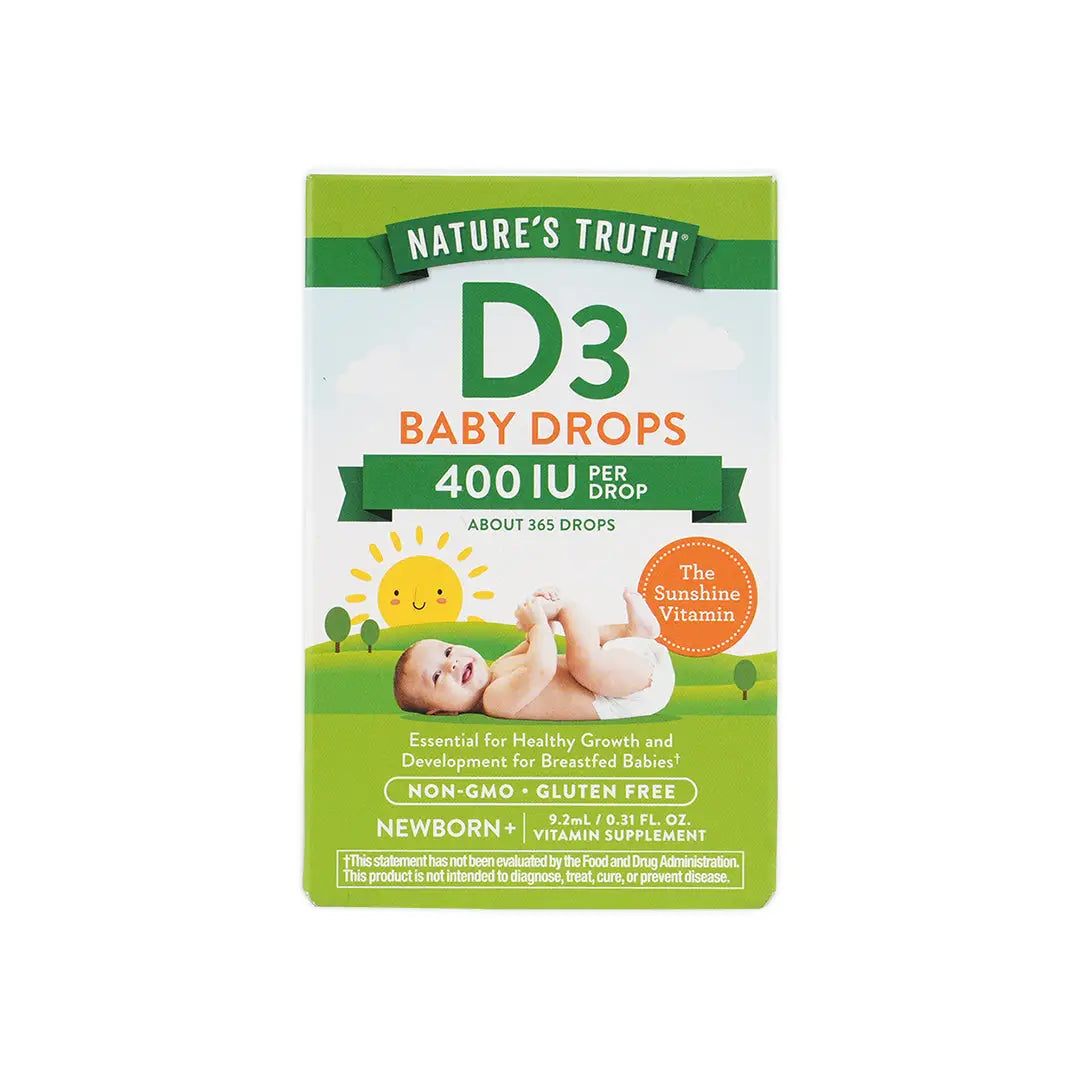 Nature_s Truth D3 Baby Drops 400 IU 9.2ml