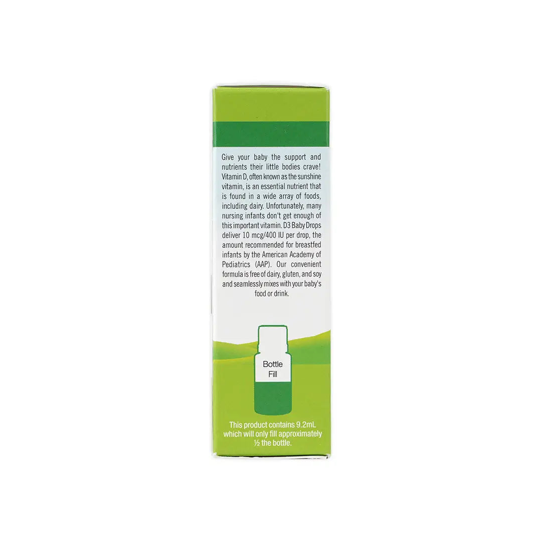 Nature_s Truth D3 Baby Drops 400 IU 9.2ml