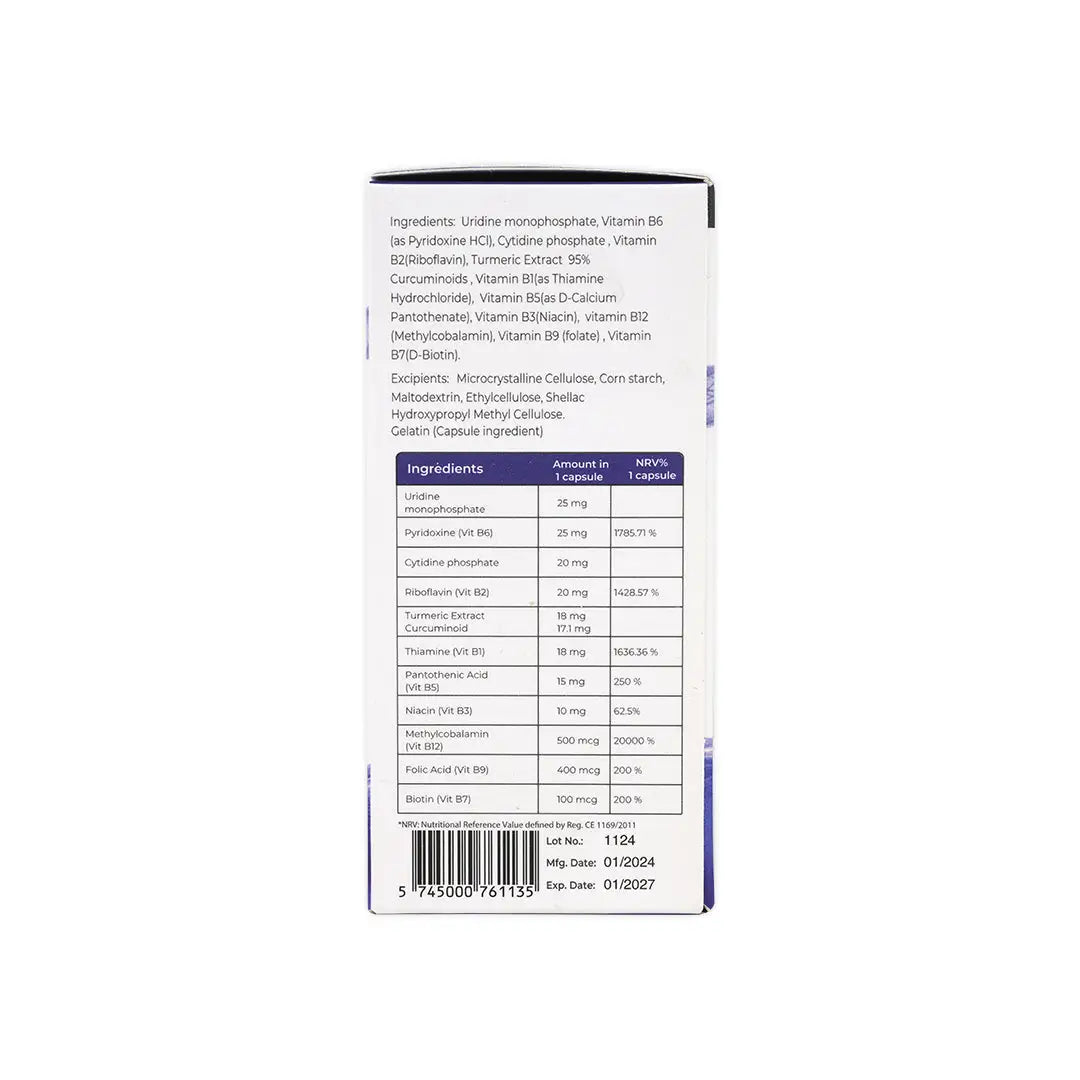 Neuro Sr 30 Capsules