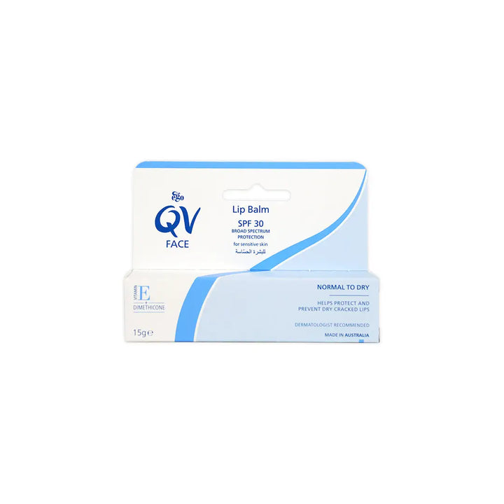 54907-QV Face Spf 30 Lip Balm 15g