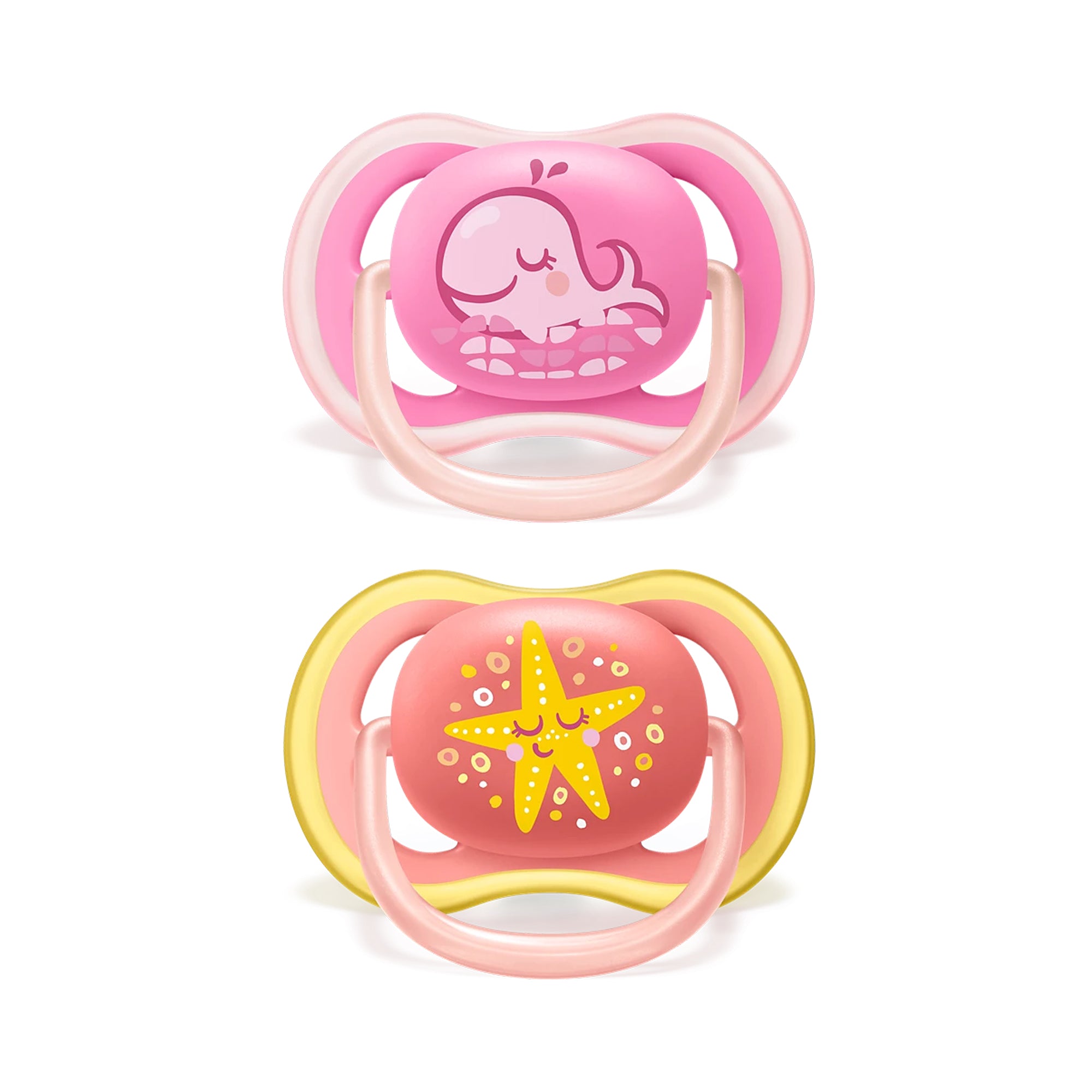 54911-Avent Ultra Air Soother 6-18m 2Pcs