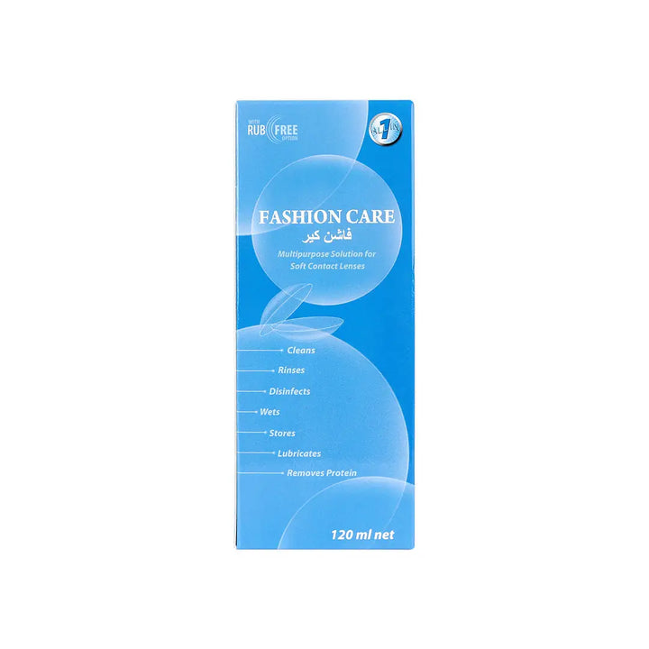 54919-Fashion Care Lenses Solution 120ml +7
