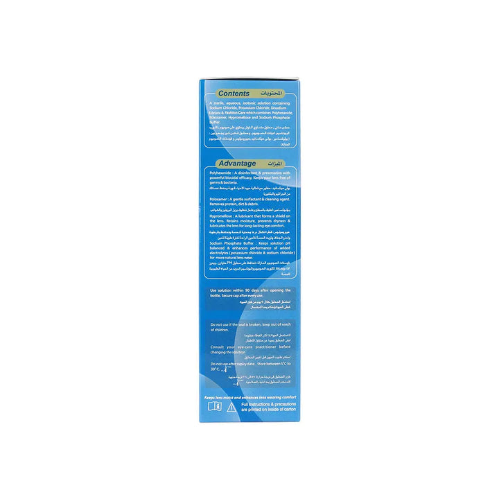 54919-Fashion Care Lenses Solution 120ml +6