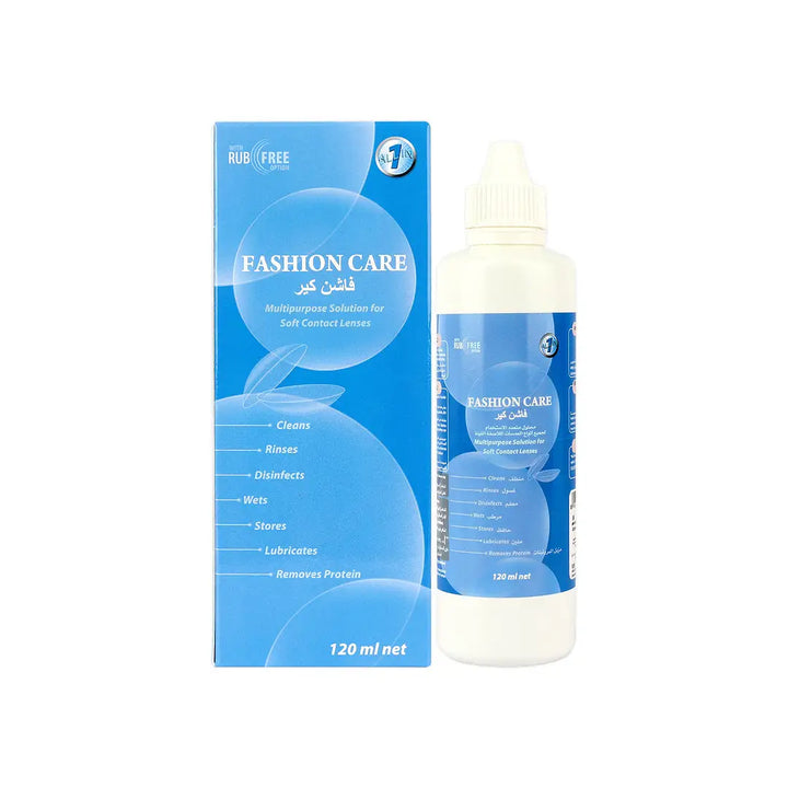 54919-Fashion Care Lenses Solution 120ml +1