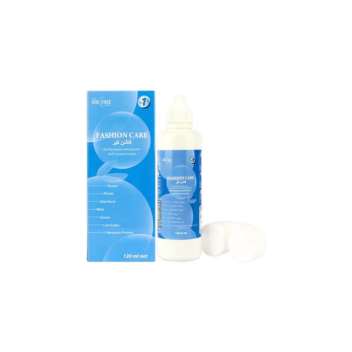 54919-Fashion Care Lenses Solution 120ml +8