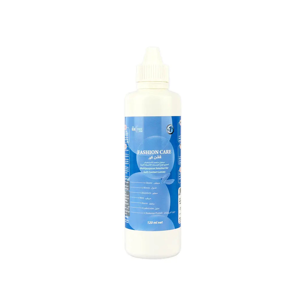 Fashion Care Lenses Solution 120ml
