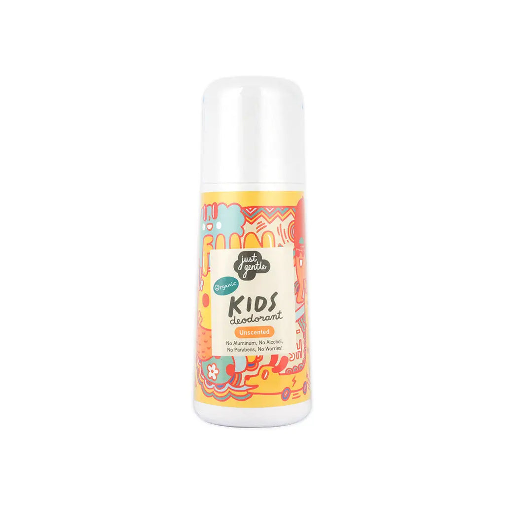 Just Gentle Kids Deodorant 60ml - Unscented