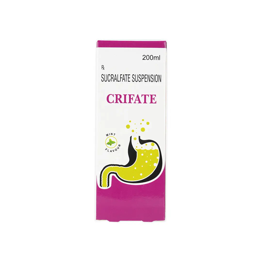 Crifate 500mg/5ml suspension 200ml
