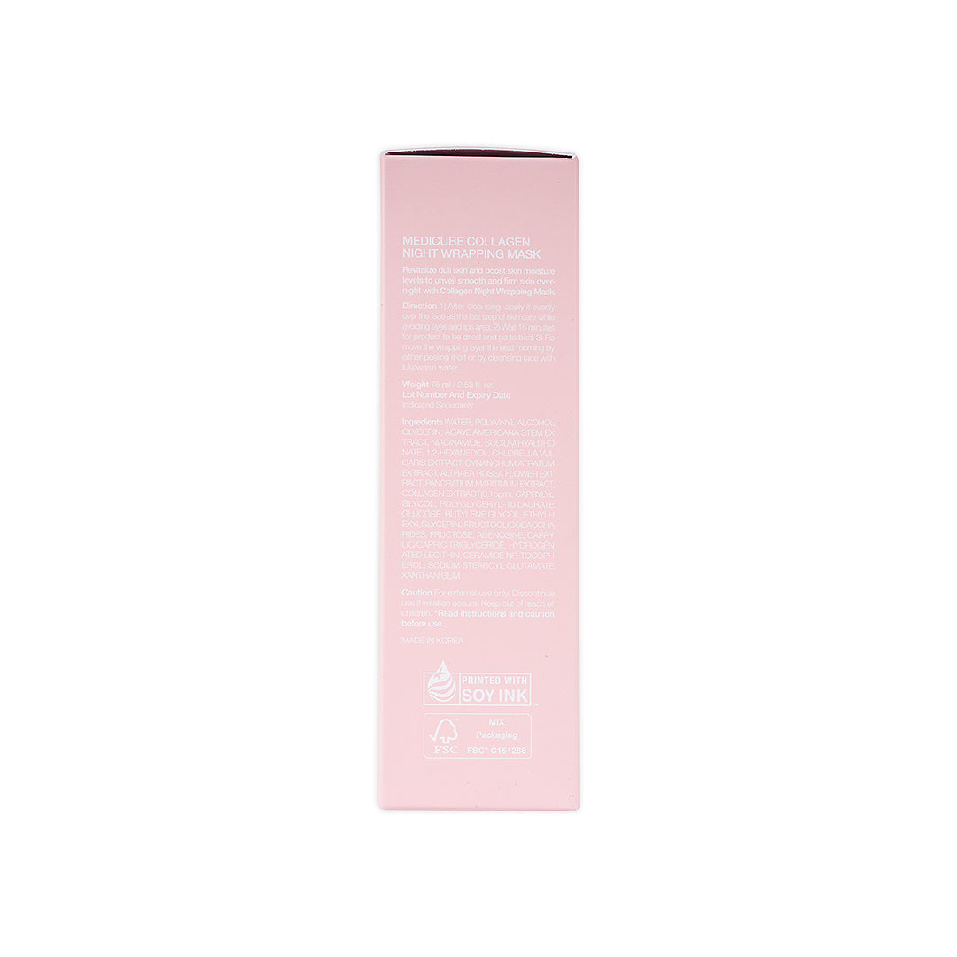 Medicube Collagen Night Wrapping Mask 75ml