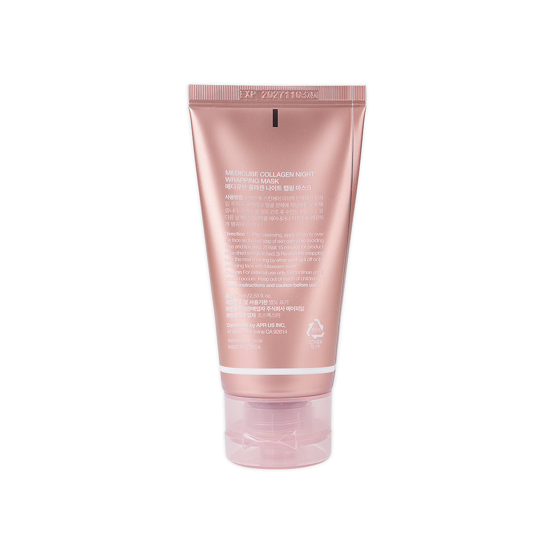 Medicube Collagen Night Wrapping Mask 75ml