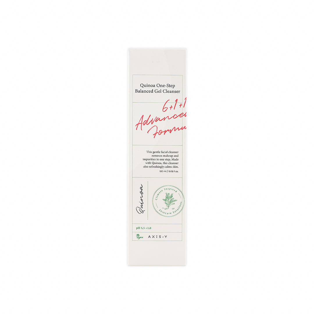 Axis-Y Quinoa One-Step Balanced Gel Cleanser 180ml