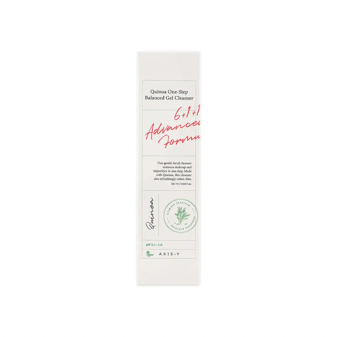 Axis-Y Quinoa One-Step Balanced Gel Cleanser 180ml