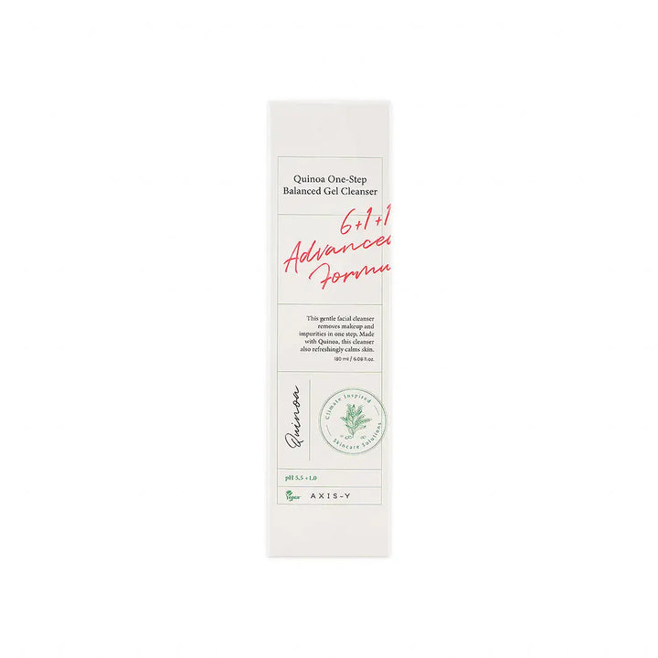 54927-Axis-Y Quinoa One-Step Balanced Gel Cleanser 180ml +1