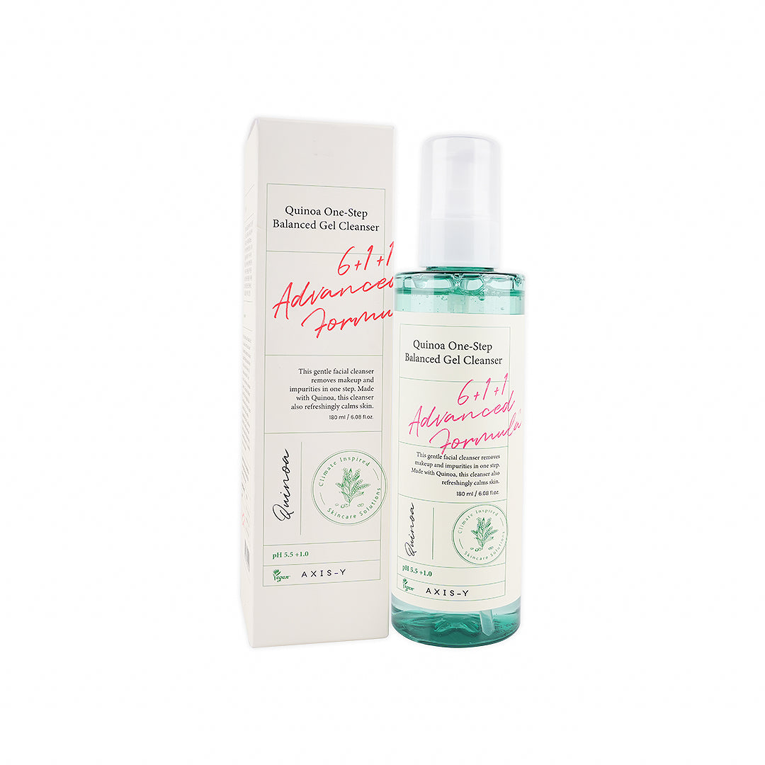 Axis-Y Quinoa One-Step Balanced Gel Cleanser 180ml