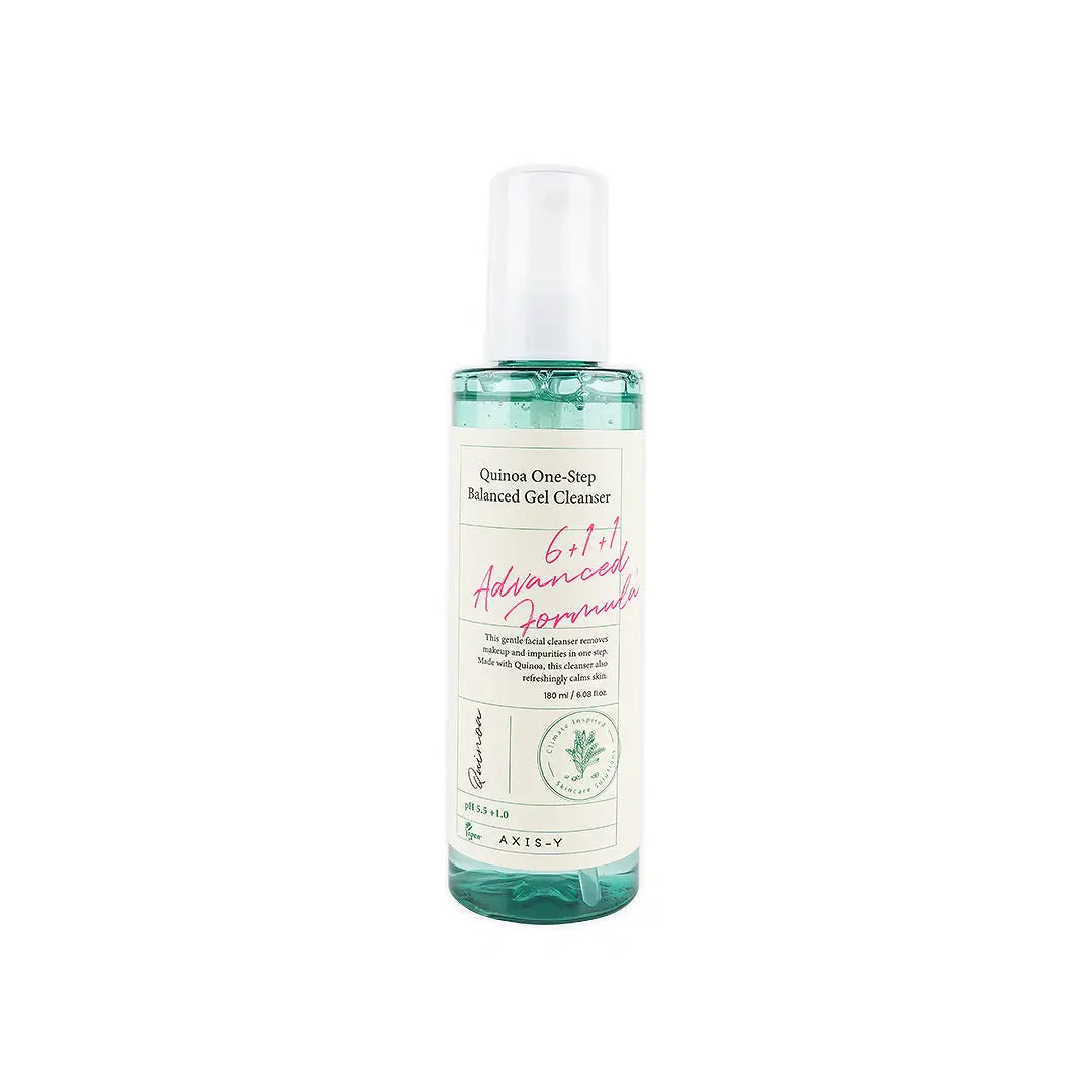 Axis-Y Quinoa One-Step Balanced Gel Cleanser 180ml