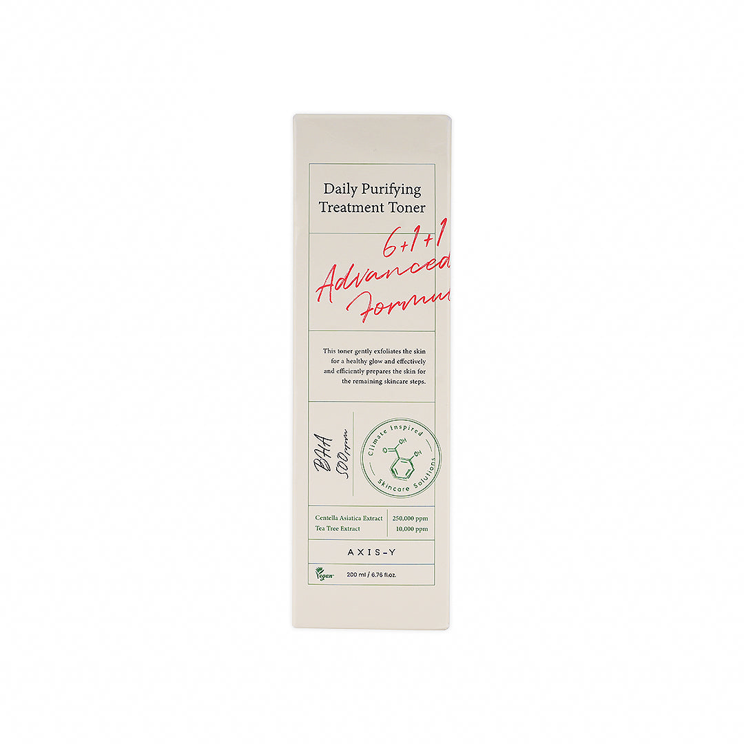 Axis-Y Daily Purifying Treatment Toner 200ml