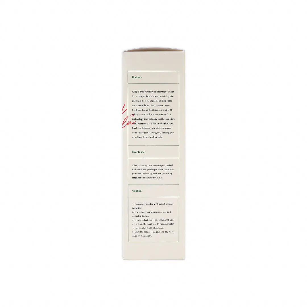 Axis-Y Daily Purifying Treatment Toner 200ml