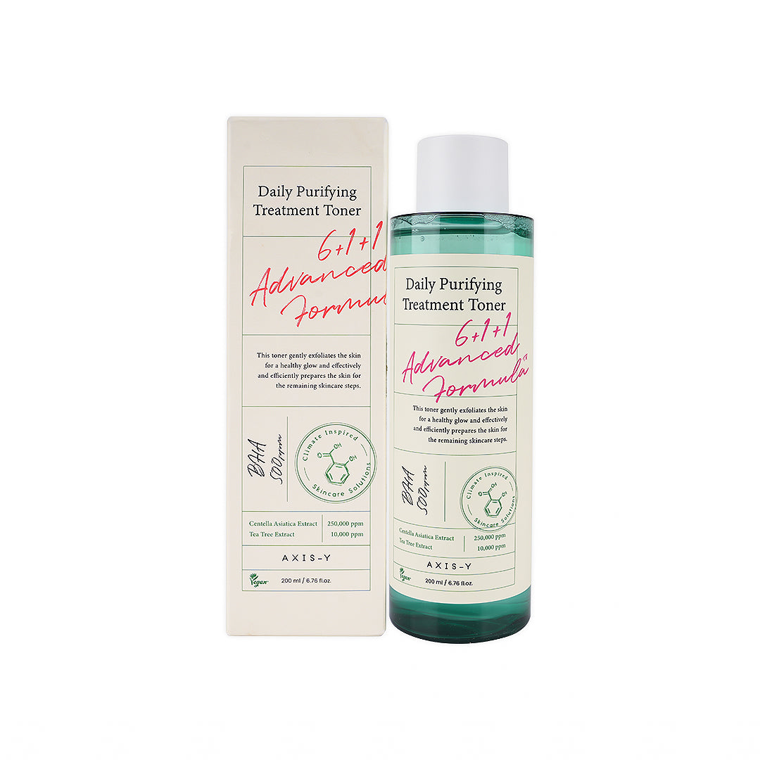 Axis-Y Daily Purifying Treatment Toner 200ml