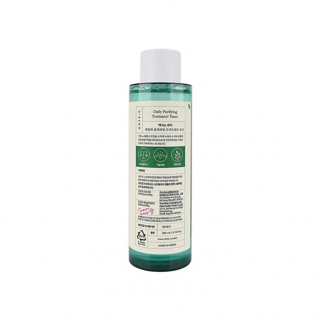 Axis-Y Daily Purifying Treatment Toner 200ml