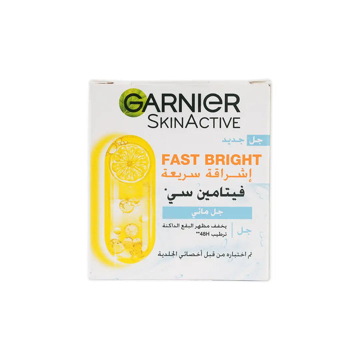 54929-Garnier Fast Bright Gel 50ml +3
