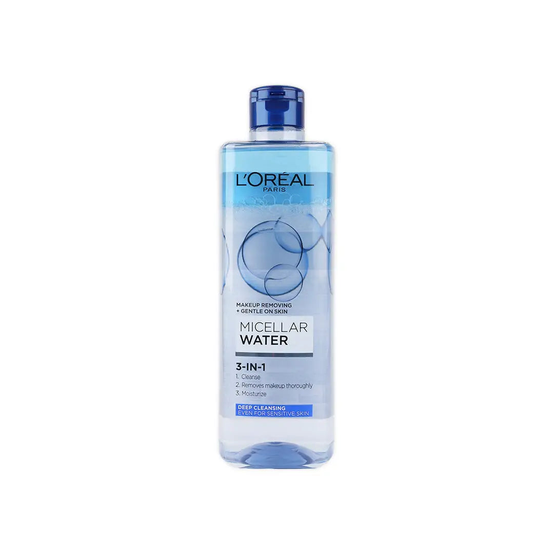 L_oreal Micellar Water Deep Cleansing 400ml