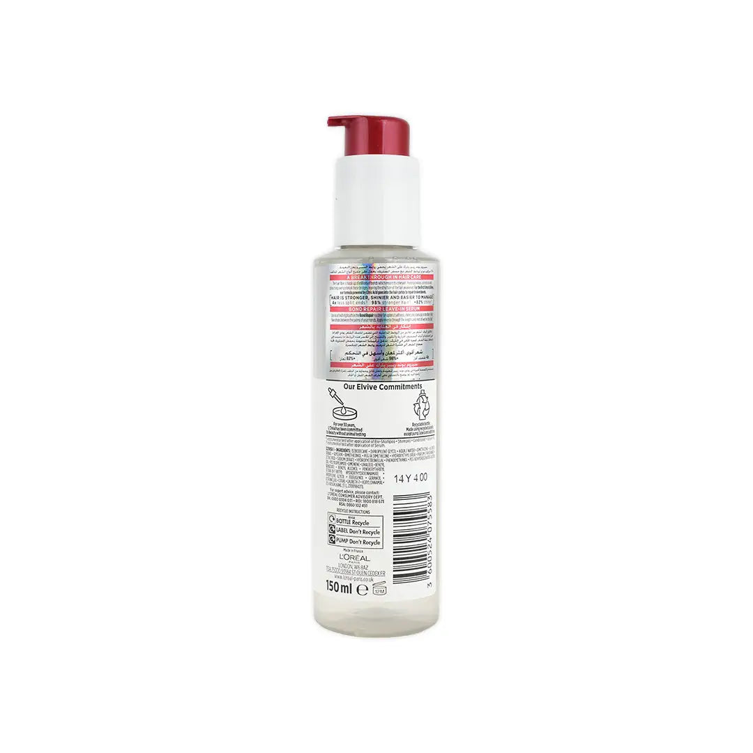 L_Oréal Elvive Bond Repair Leave In Serum 150ml