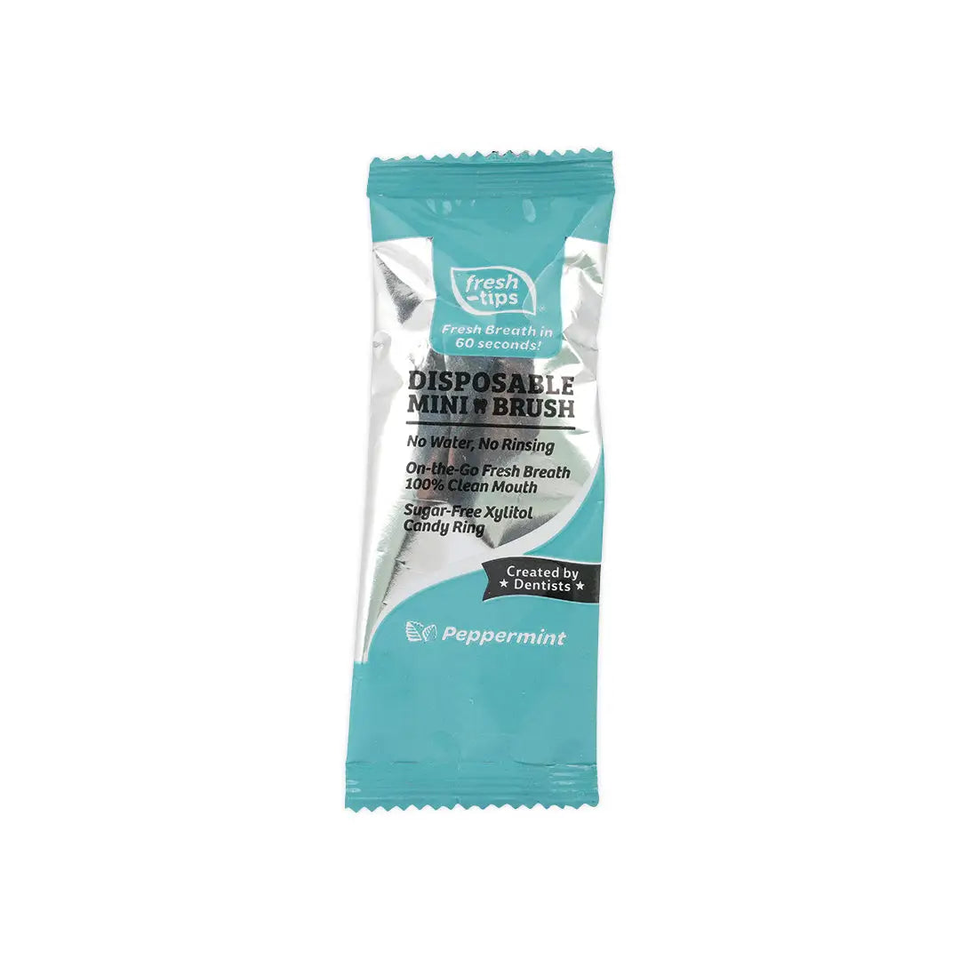Fresh Tips Disposable Mini Brush 1pc