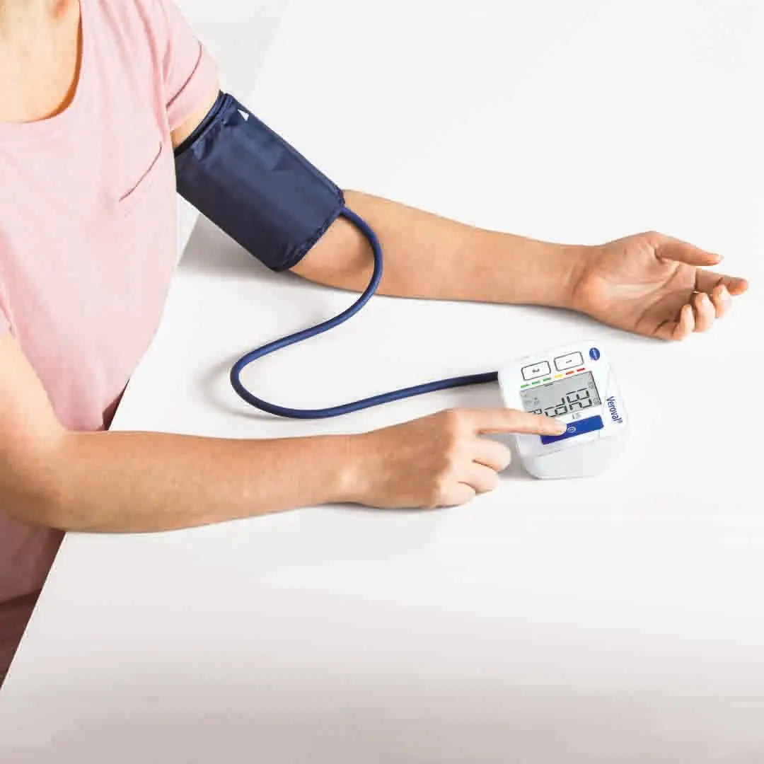54939-Hartmann Veroval Compact Upper Arm BP Monitor +5