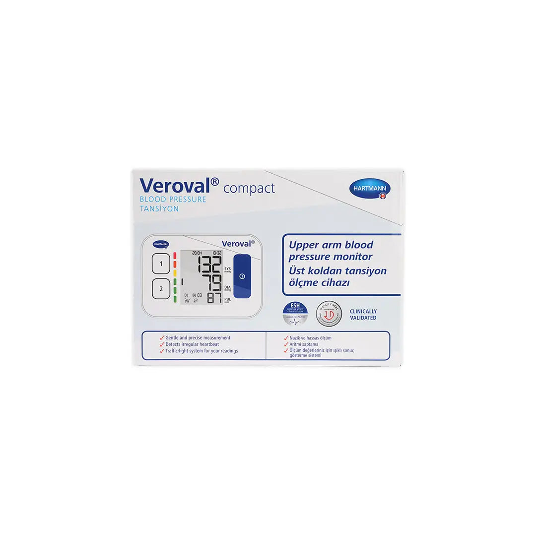 54939-Hartmann Veroval Compact Upper Arm BP Monitor +3