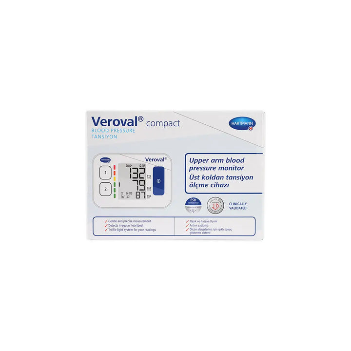 54939-Hartmann Veroval Compact Upper Arm BP Monitor +3