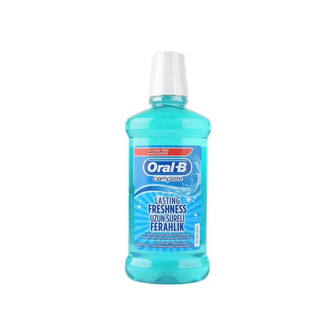 Oral-B Complete Lasting Freshness Mouthwash 500ml