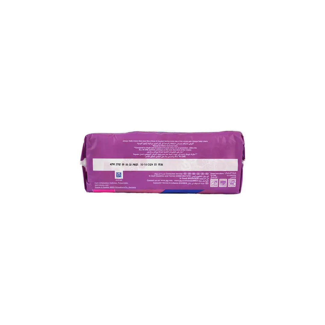 54947-Always Ultra Slim Regular 26  Pads + 4Pads-Large +1