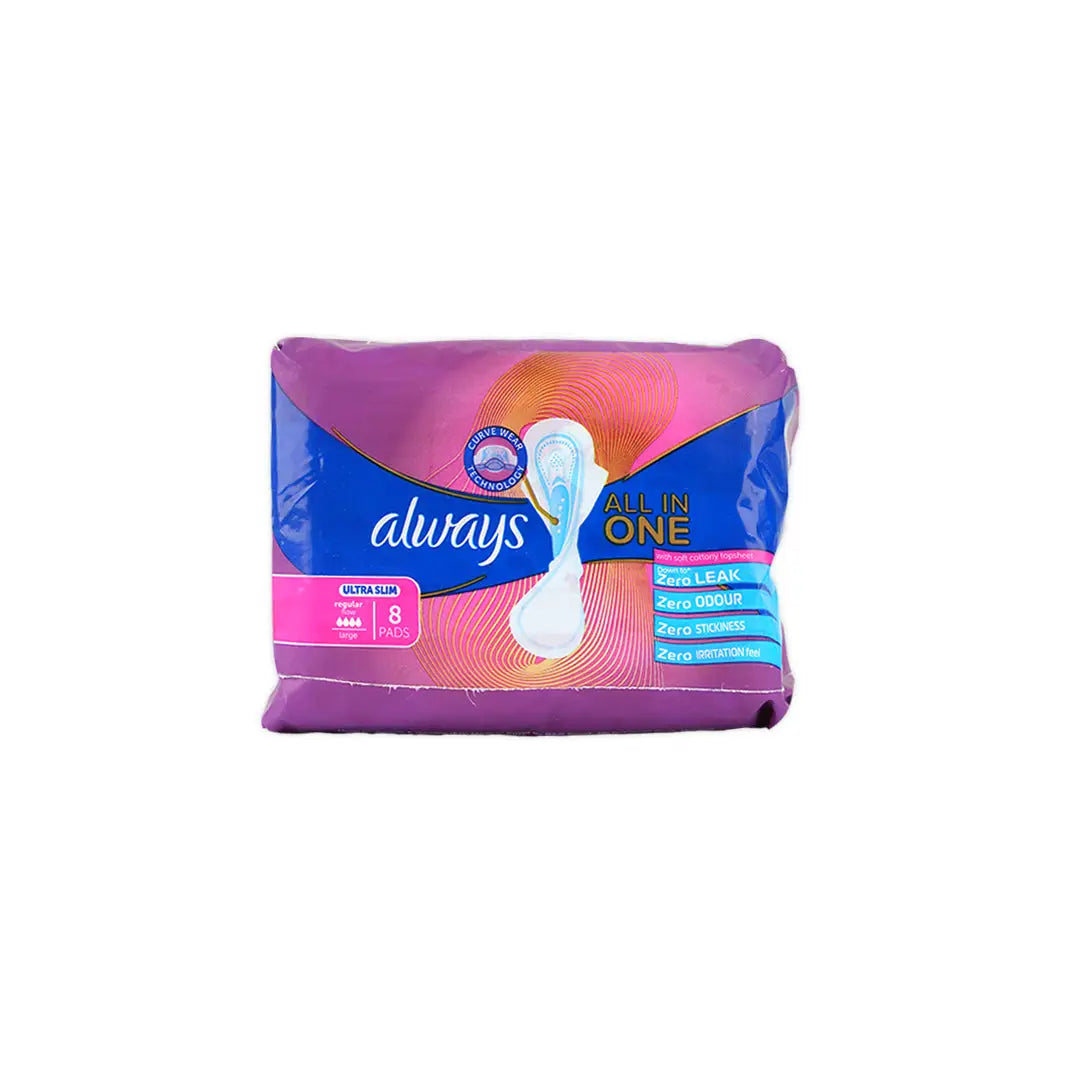 54949-Always Ultra Slim Regular 8 Pads -Large