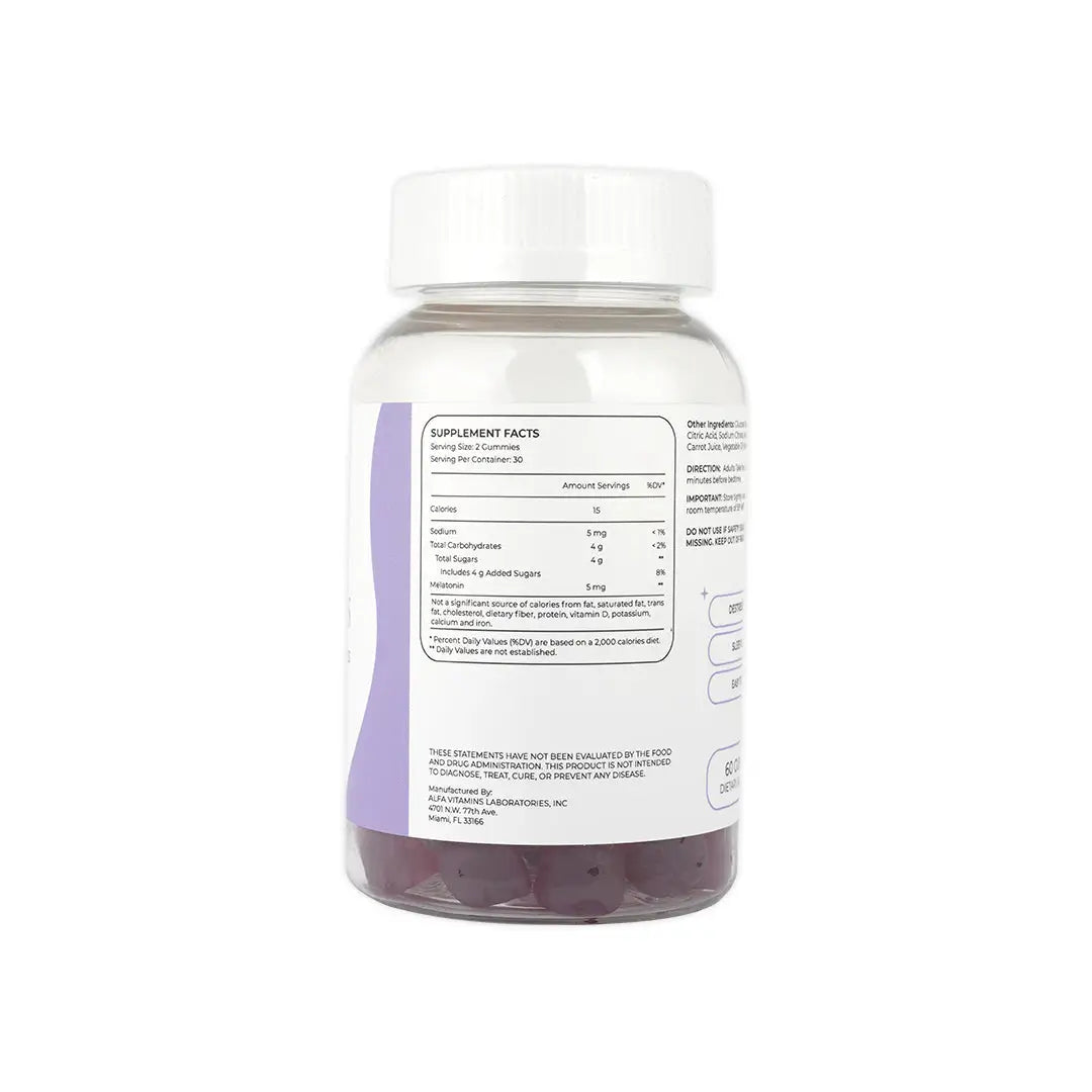 Dose Of Dreams Melatonin 5mg 60Gummies